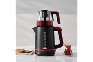 Karaca Maxi Tea XL - Macchina da tè, mirtilli