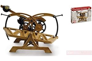 BOPPON NEW IT3113 Leonardo da Vinci Rolling Ball Timer Piattaforma ALTALENANTE Kit cm 26