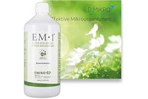 EM1 Urlösung Emiko + Broschüre über Effektive Mikroorganismen DIMIKRO (1L)