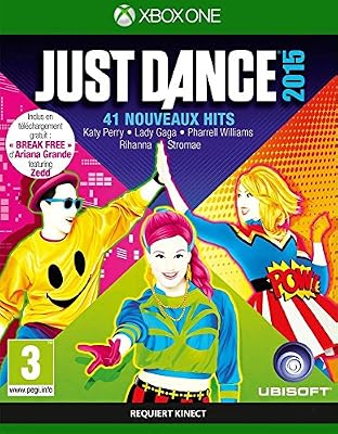 Ubisoft just dance 2015 xbox one