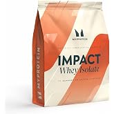 Myprotein Impact Whey Isolate, Natural Chocolate, 30 Servings | 26g Ultra Filtered Protein, Fast Absorption, 90% Pure, Low in
