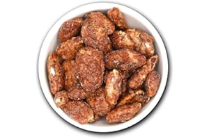 ‎1001 FRUCHT 1001 Frucht Pekannüsse Karamellisiert - Knusprige Nüsse Mit Natürlichem Karamellüberzug (500g)