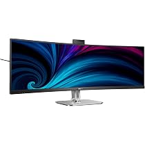 Écran Philips 49B2U6900CH - Écran incurvé de 49 Pouces DQHD ...