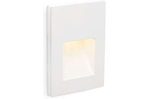 Faro Barcelona 63283 - PLAS SQ Empotrable blanco