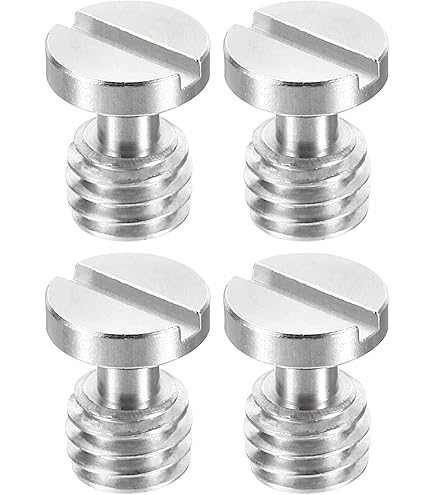 5x Stativschrauben 3/8-16 - Edelstahl 303 - 16mm Lang - Für Kamera Zubehör