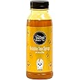THE TEASHED Mango Bubble Tea Fruit Syrup 330ml | 11 Servings | Use with popping boba juice pearls | By THE TEASHED