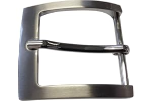 BELTINGER Fibbia per cintura 3,5 cm | Fibbia per cintura 3,5 cm | Fibbia Fibbia per cintura 35 mm massiccia | Fibbia a spina | Per cinture intercambiabili 3,5 cm