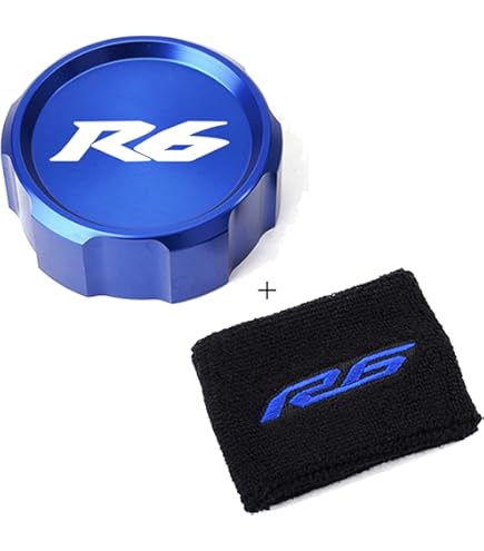 Modeer Bremsflüssigkeitsbehälter Schutz - CNC Alu Für YZF R6