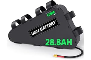 UG BATTERY UPP(UK Warehouse) Ebike Battery 48V 28.8ah Triangle Lithium Long Range Battery with USB Port for 1800w 1500w 1000w 750w Bafang or other Motor