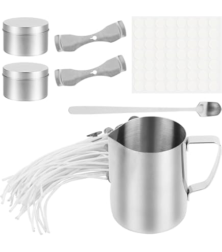 Pentola Sciogli Cera 900ml In Acciaio Inox - Per Candele Fai Da Te, Con Manico Anticalore - Foto 9