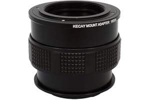 KECAY® Macro Fokussierung Helicoid, Objektiv Adapterring für M42 (42mm) Schraubgewinde auf Sony NEX E-Mount Spiegellose Kamera