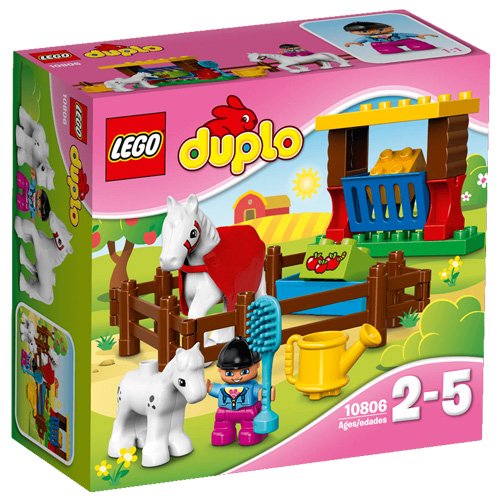 Preisvergleich Produktbild LEGO Duplo 10806 - Pferde