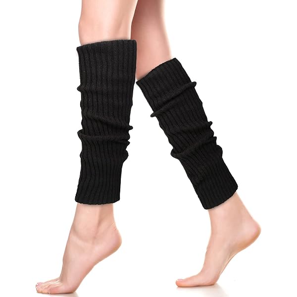 Pack De 3 Paires De Jambières Femme - Tricotées Et Chaudes