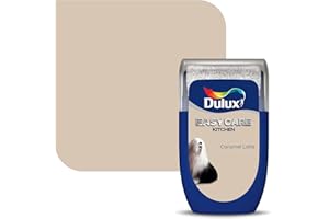 Dulux Easycare Kitchen Tester Paint, Caramel Latte, 30 ml
