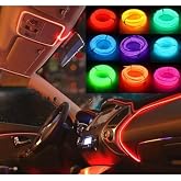 NKT GROUP (7873) Ara&ccedil; Araba I&ccedil;i Torpido Ledi Renkli Ip Neon Ip Led 2 Metre Turuncu Renk ile uyumlu