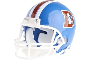 RIDDELL Denver Broncos Throwback Replica 1975-1996 Mini Helmet