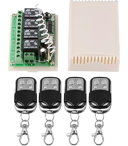 10 Morceaux - Récepteur Universel De Porte De Garage RX Multi SMG-662