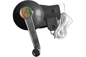 Gralara Accessori per ombrellone Parti di ricambio per ombrellone Accessori per ombrellone per patio, Manovella