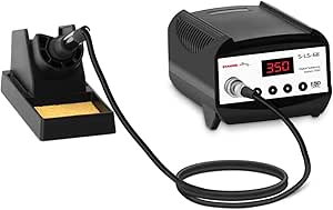 Stamos Soldering S Ls 68 Soldering Station Desoldering Iron Digitally Adjustable 75 W 0 480 C Led Amazon De Diy Tools