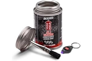 Errecom 1000 Miglia BKR 3103-120 ml Can, All Weather Lube Bike Chain, for All Weather Conditions, Brush included