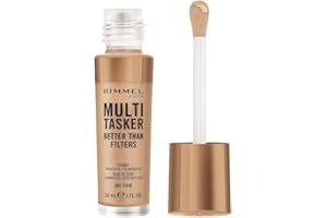 ‎RIMMEL Rimmel Multi Tasker Better Than Filters primer, glowbooster, rozświetlacz 3 w 1, nr 001 Fair, 30 ml