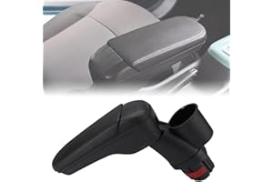 MANGWANY Bracciolo centrale pieghevole con vano portaoggetti contenitore per Smart 453 Fortwo Forfour Folding