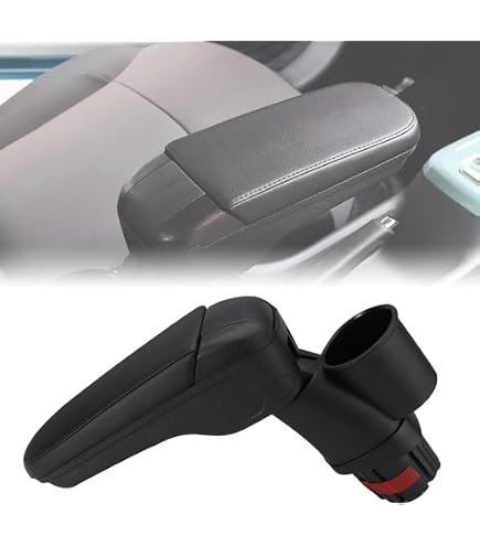 Portaoggetti Auto Fortwo Bracciolo Centrale Per Smart Fortwo/Forfour 2014- 2019 - Con USB E Portaoggetti Portaoggetti Smart Forfour - 4