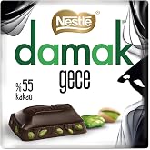 Nestl&eacute; Damak Gece Antep Fıstıklı Bitter &Ccedil;ikolata, 60 g