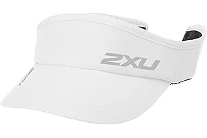 2XU Run Visor - Run Visor Unisex Adulto