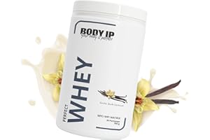 ‎BODY IP Body IP Simons Perfect Whey Protein Powder for Muscle Building, High BCAA Content, 30 Servings
