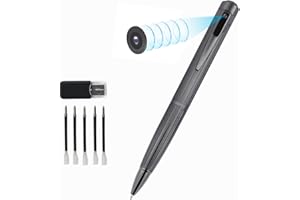 AMYWAY Spy Cameras Pen,Hidden Camera 32GB 1080P HD Mini Portable Pocket Cam Covert Camera Audio and Video Recorder for Business and Conference with Motion Detection