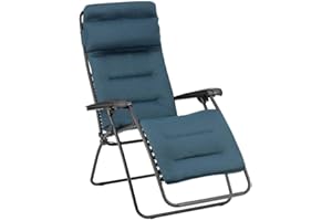 Lafuma Fauteuil Relax matelassé Zéro Gravité - RSX Clip