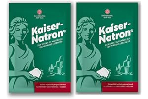 2er Pack HOLSTE Kaiser Natron Natriumhydrogencarbonat, 2x 250g