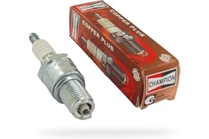 GREENSTAR CHAMPION - Bougie D'Allumage CHAMPION N9YC - Durable & Fiable - Haute Qualité - Equivalent NGK BP6ES, NGBP6ES, TASHIMA 2209877, NIPPONDENSO W17EWU