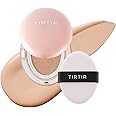 TIRTIR Mask All-Cover Cushion Foundation, Full coverage, Skin fit, Satin Glow Finish, Korean Cushion Foundation #21C COOL IVORY, 4.5g