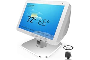 ATOPHK Echo Show 8 Stand (White) ES212-02 UK