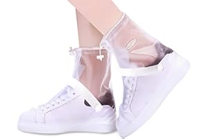 YMTECH Rain Overshoes Waterproof Shoes Overshoes Outdoor Non-Slip Shoe Covers Bicycle Rain Protection Rain Shoes