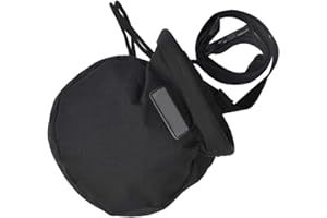 Jenngaoo Sac Magnésie Escalade, Pochette de Ceinture de Rangement en Poudre de Magnésium pour Sports de Plein Air pour Le Bloc, la Gymnastique, l'ajustement Croisé, Le Levage