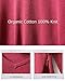 Sweet Mommy Organic Cotton Maternity and Nursing Flare Knit Dress BKL