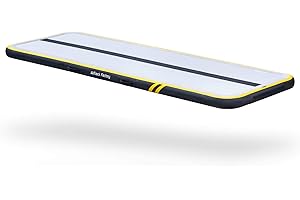 ‎AIRTRACK FACTORY AirTrack Factory AirFloor Aufblasbare Turnmatte Tumbling Matte Trainingsmatte Sportmatte Gymnatikmatte mit Fußpumpe