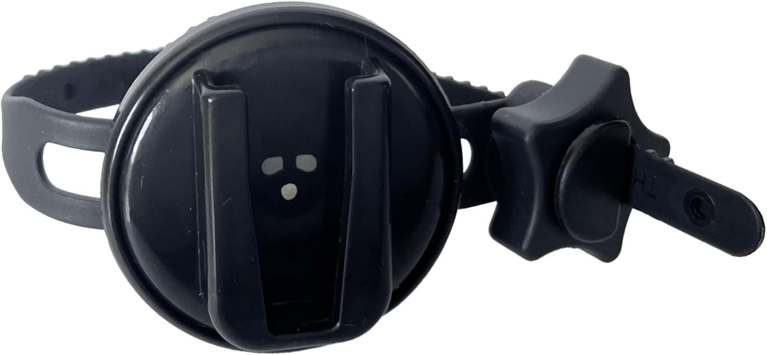 Rockit Rocker - Soporte universal extra (giratorio) soporte adicional para segundo cochecito o carrito de bebé - compatible con ambas versiones de Rockit Rocker (batería + USB)