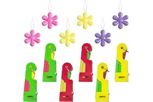 MAXQUU 12-Piece Automatic Needle Threader, Advanced Sewing Needle Set, Hand and Machine Sewing, Mini Floral Needle Threader, DIY Tool Needle Threader