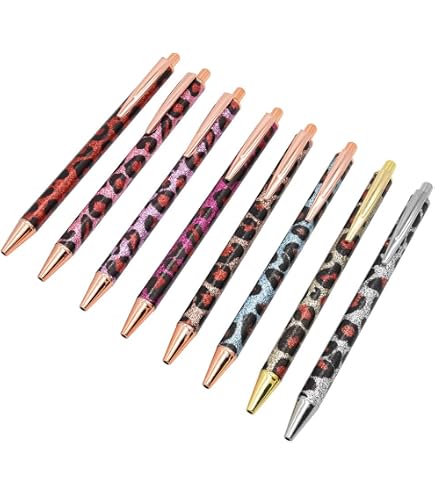 5 Kugelschreiber Mit Touchpen & Dackel-Motiv – Lustiges Set Für Büro & Haushalt