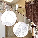 btsky langlebiger Wetterfester wasserdicht verstellbar Kind Baby Toddler Infant Kid Balkon und Treppe Geländer Zaun Mesh Sicherheit Schutz Net - 5