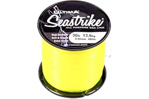 Ultima Seastrike Solide Ligne de pêche en mer, Mixte