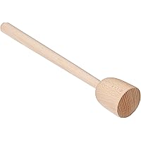 FACKELMANN Zitronenpresse Aus Buchenholz - Natürlich & Praktisch Für Deine Küche