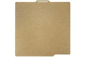 JAUEIVER 257 x 257 mm Druckplatte, doppelseitige Federstahl-Druckbett-Druckplatte für 3D-Drucker Bambu Lab X1, X1C, X1E, P1P, P1S, A1 (PEI + PEI)