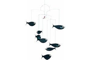 FLENSTED MOBILES Mobile Banc de poissons
