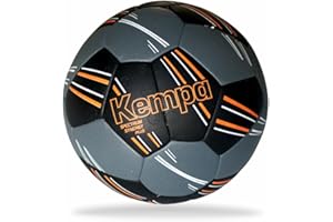 ‎KEMPA Kempa SPECTRUM SYNERGY PLUS Handball Trainings- und Spielball mit einzigartiger 30-Panel-Konstruktion - für jede Altersklasse geeignet - schwarz/anthra
