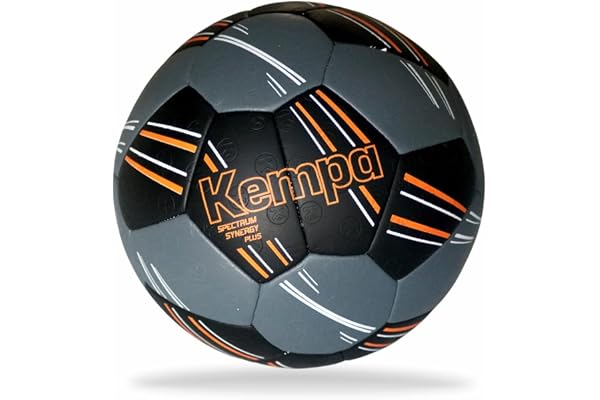 Kempa Spectrum Synergy Plus - Ballon de handball - Standard - 1 pièce - 1 ballon
